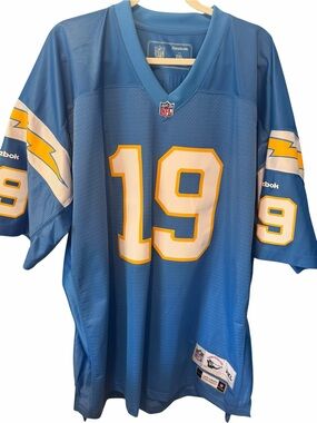 Reebok Vintage Collection Lance Alworth Chargers Throwback Jersey 2XL NFL